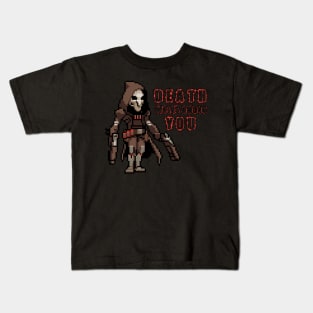 Overwatch - 16-Bit Reaper Quote Kids T-Shirt